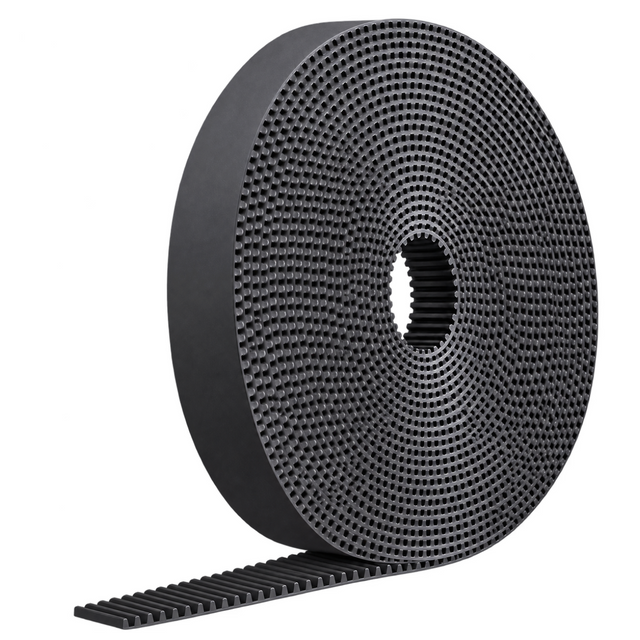 Medway 8M rubber open length timing belting, 20mm wide