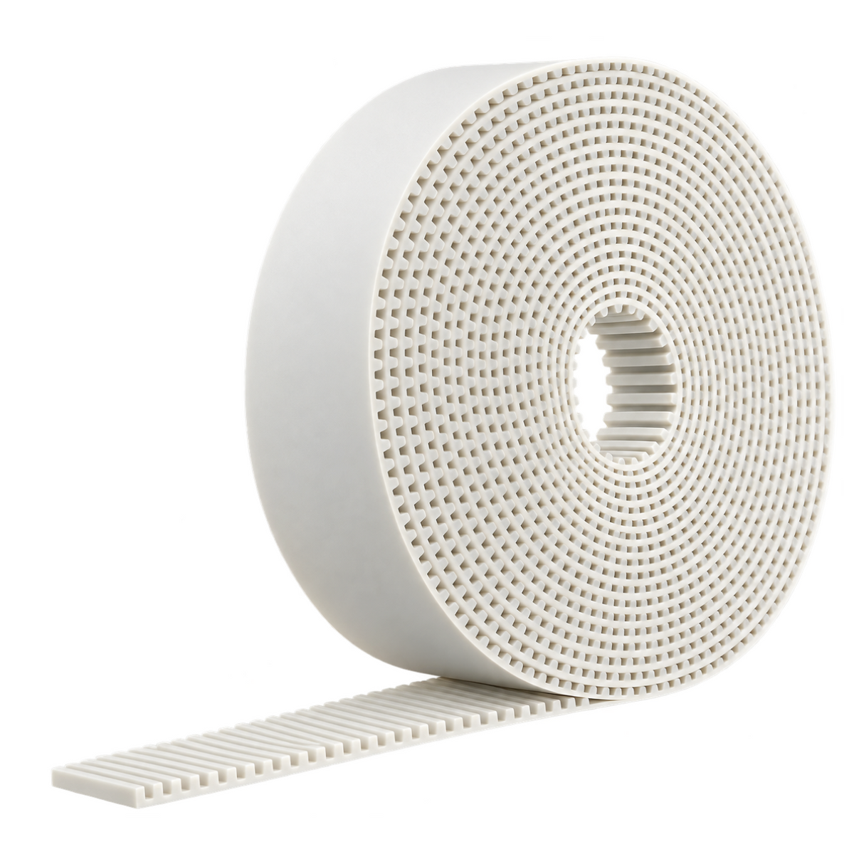 Megadyne Megalinear T5 polyurethane open length timing belting, 12mm wide