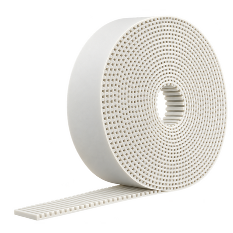 Megadyne polyurethane L open length timing belting, 1/2in (12.7mm) wide
