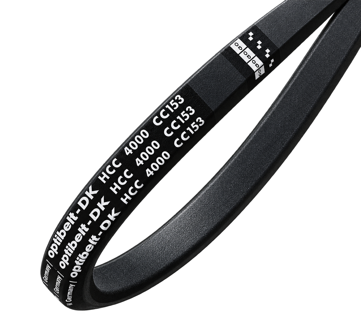 Optibelt DK double sided hexagonal V-belt