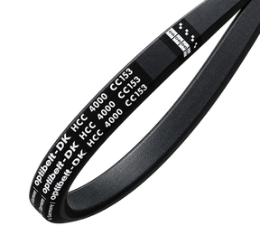 Optibelt DK double sided hexagonal V-belt