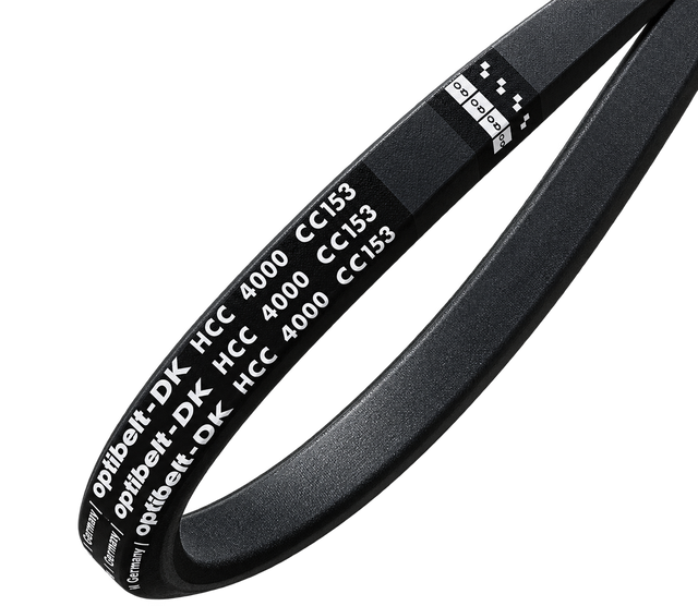 Optibelt DK double sided hexagonal V-belt
