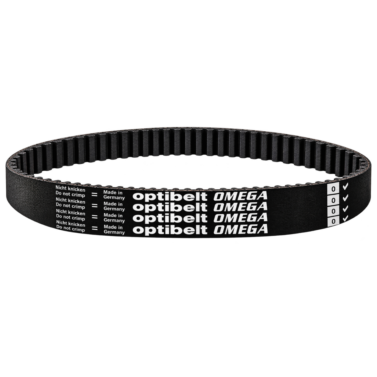 Optibelt Omega 8M kart timing belt 1080-8M-33