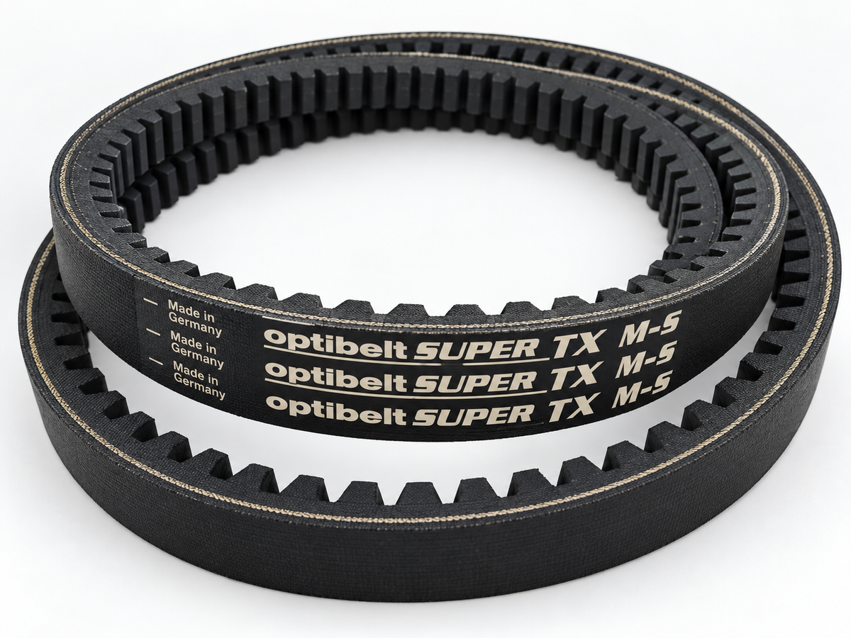 Optibelt Super TX cogged raw edge V-belt