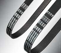 5 PJ 686 RB Ribbed Belts (5 Ribs / V’s)