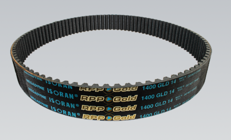 Megadyne 840 GLD 8 14mm Wide ISORAN GOLD Timing Belt