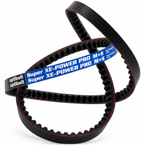 Optibelt Super XE-Power Pro cogged raw edge belt