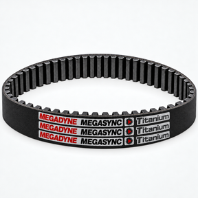 Megadyne Megasync Titanium 8M timing belt for MSKart Indoor GX270 1009Hd
