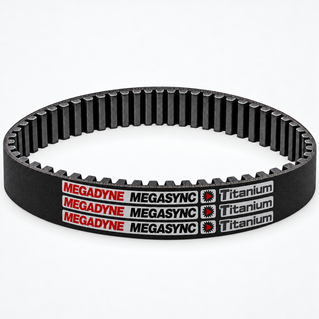 Megadyne Megasync Titanium 8M timing belt for MSKart Indoor GX270 1009Hd