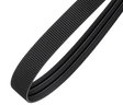 Roulunds 2-band 60 degree polyurethane wide angle belt