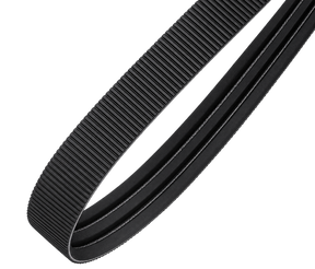 Roulunds 2-band 60 degree polyurethane wide angle belt