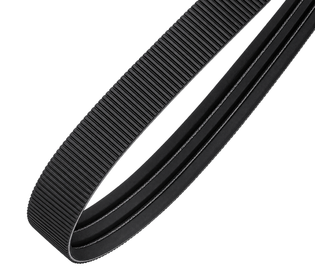 Roulunds 2-band 60 degree polyurethane wide angle belt