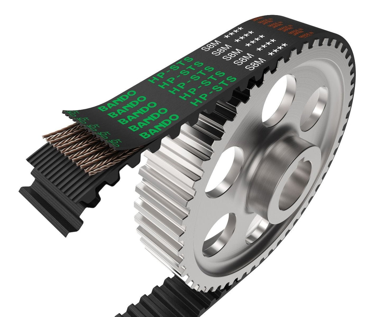 HP-S14M-3150-55 Bando HP-STS Super Torque Timing Belt
