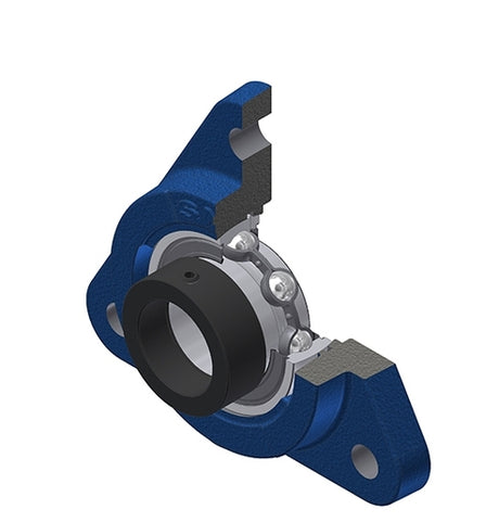 NTN-SNR ESFTE207 flanged bearing unit