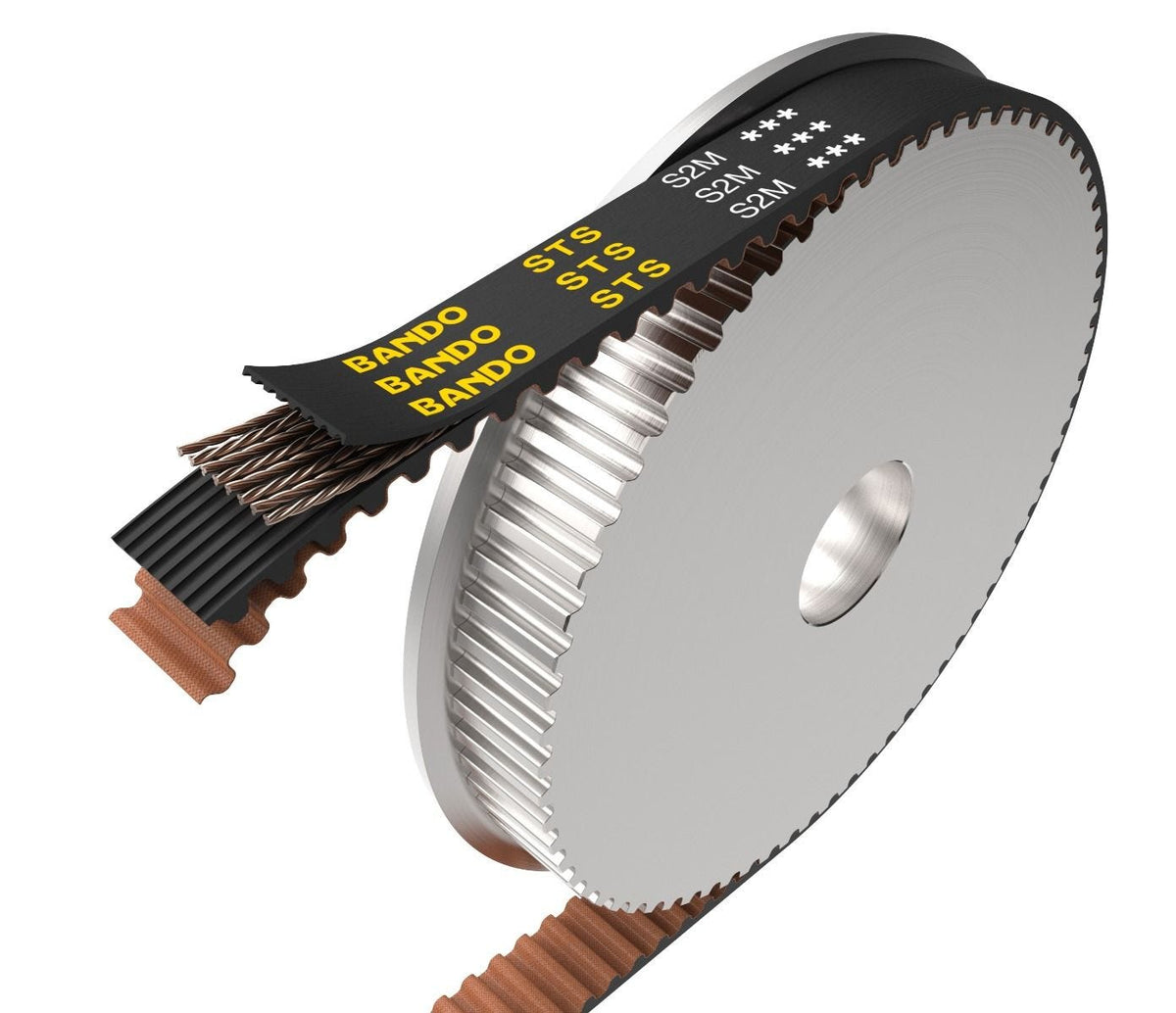 S3M-159-6 Bando Super Torque (STS) Timing Belt