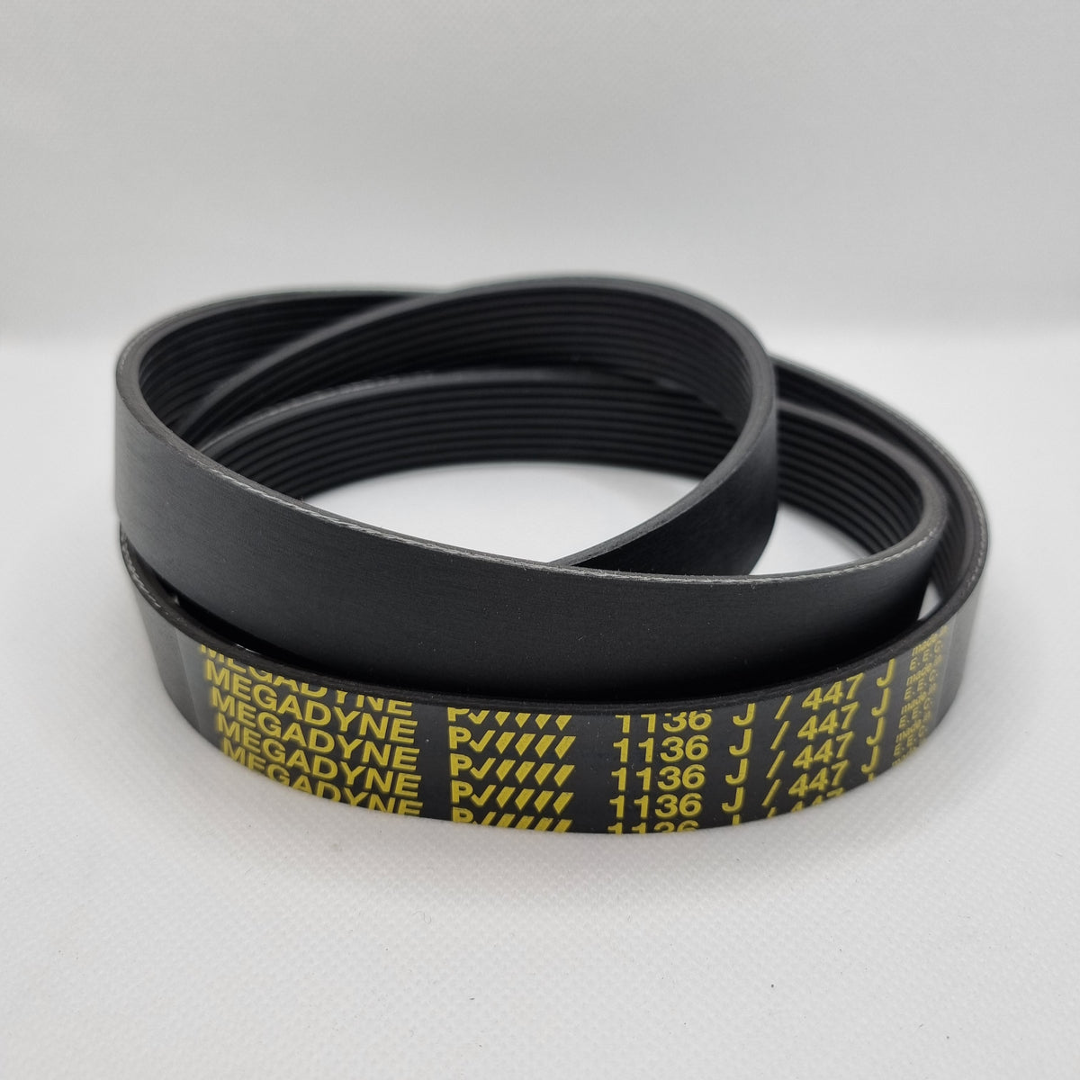 9PJ1136 / 447J MEGADYNE PV Rubber Ribbed Belt