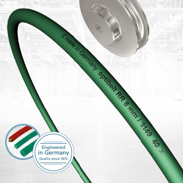 Round Belt (POLYCORD) 8mm Outside Diameter