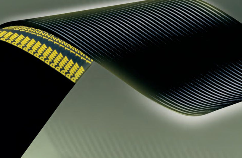 12 PL 2845 Megadyne PV-Belts Ribbed Belts (12 Ribs / V’s)