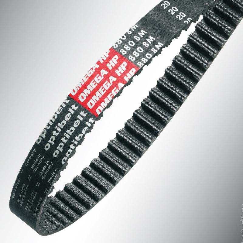 optibelt OMEGA HP High Performance Timing Belts 295 5MHP-15mm Wide
