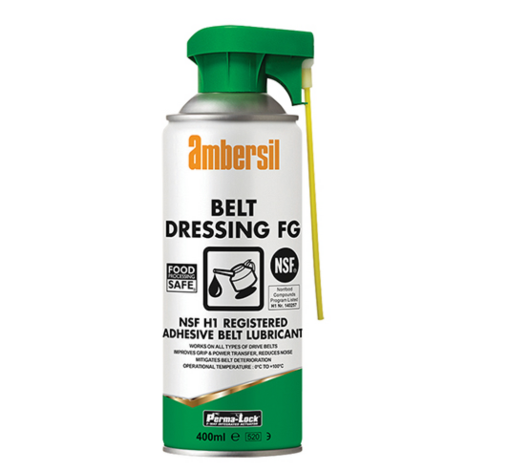 Ambersil Belt Dressing FG 400ml Aerosol (30257) Ambersil Belt Dressing FG 400ml Aerosol (30257)