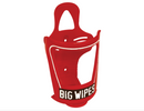 Big Wipes Van & Wall Bracket For 80 Wipe Tubs