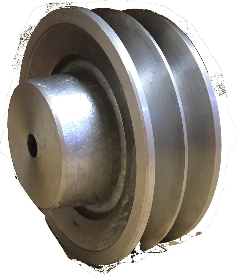 SPB 100/2 Aluminium V-Belt Pulley