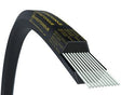 Protorque double sided hexagonal V-belt