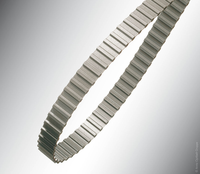 optibelt ALPHA Power High Performance Polyurethane Double-Sided Timing Belts DT5 450 -  8mm Wide