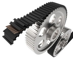 Bando DS5M-1680-25 double-sided timing belt