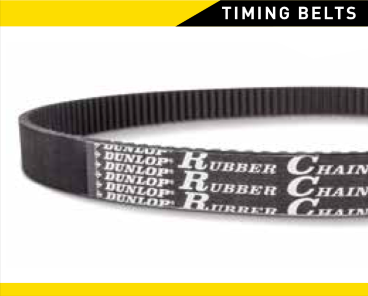 Dunlop Rubber Timing Belts 327-3M-06mm Wide