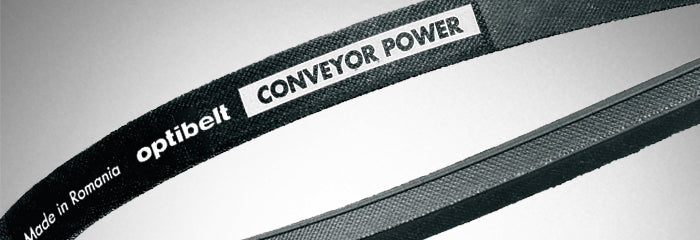 OPTIBELT Conveyor Power B393 1/2 V-Belt
