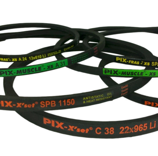 PIX X-Set Classical V-Belts D105