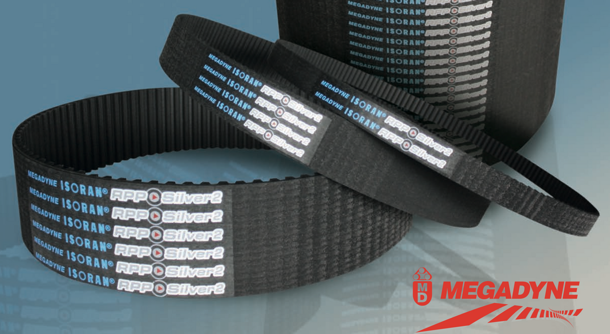 Megadyne 1080 SLV 8 85mm Wide ISORAN SILVER 2 Timing Belt